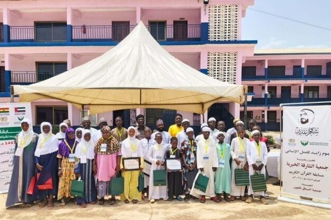 SCI honours orphan winners of Quran competition across 6 countries
