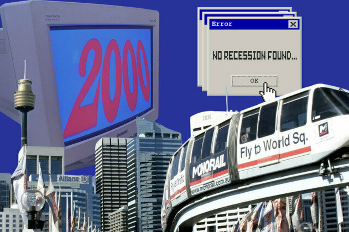 The Australian economy has changed dramatically since 2000 - the way we work now is radically different
