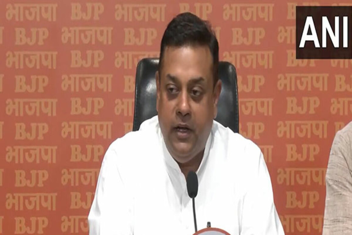 "India stands very high on global platform": BJP's Sambit Patra