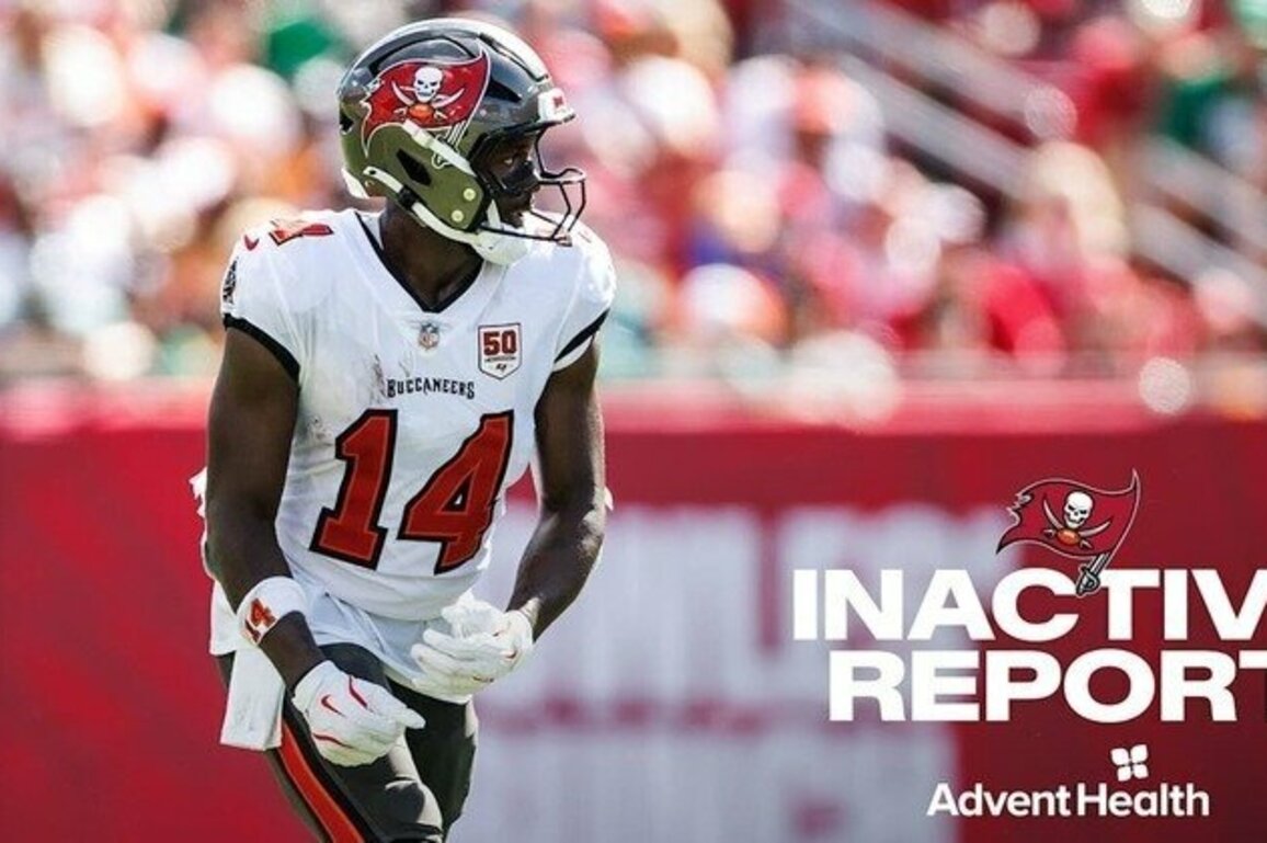 49ers-Bucs Inactives | Bucs' Offense Without Evans, Godwin, Irving
