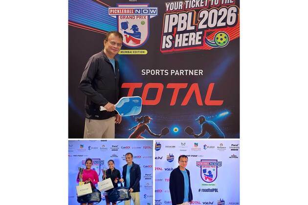 Total Sports & Fitness Partners with Times Network Pickleball Grand Prix as the Exclusive Sports Partner for the Inaugural Mumbai Edition
