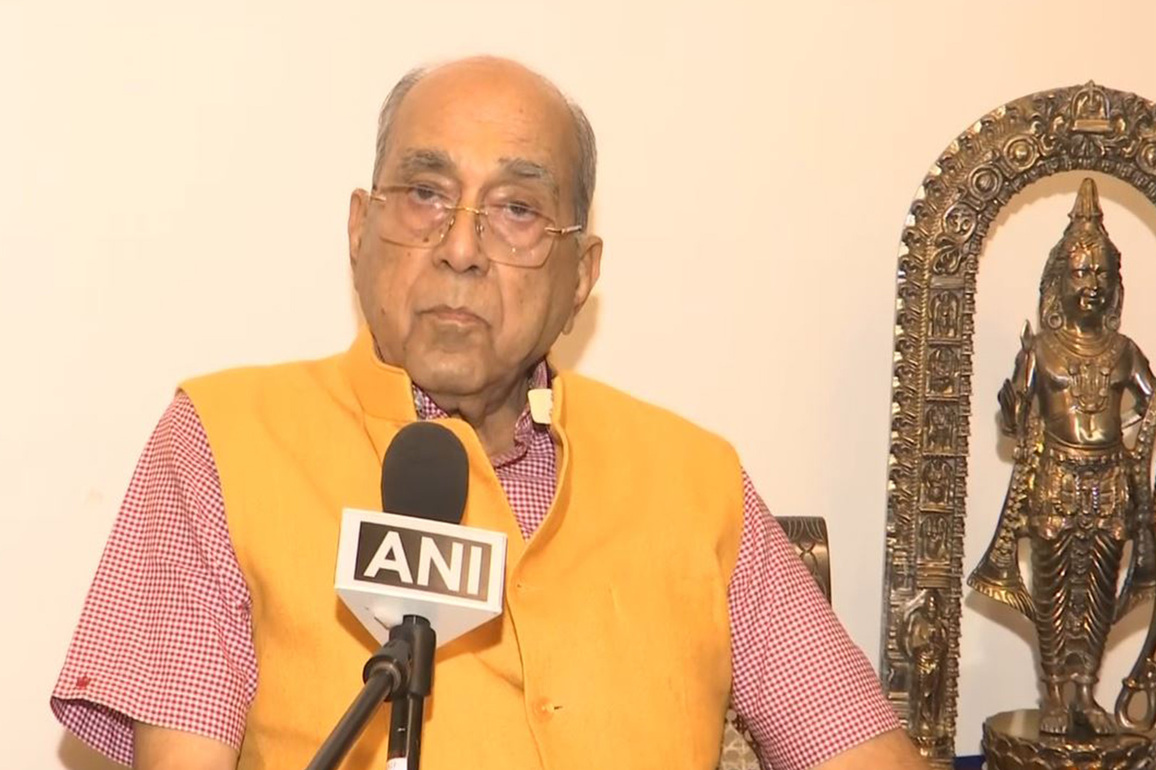 "It will be announcement to world ... ": Nripendra Mishra on significance of flag hoisting at Ram Janmabhoomi Temple