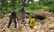 Once upon a time Castle was active on the ground in Ghana