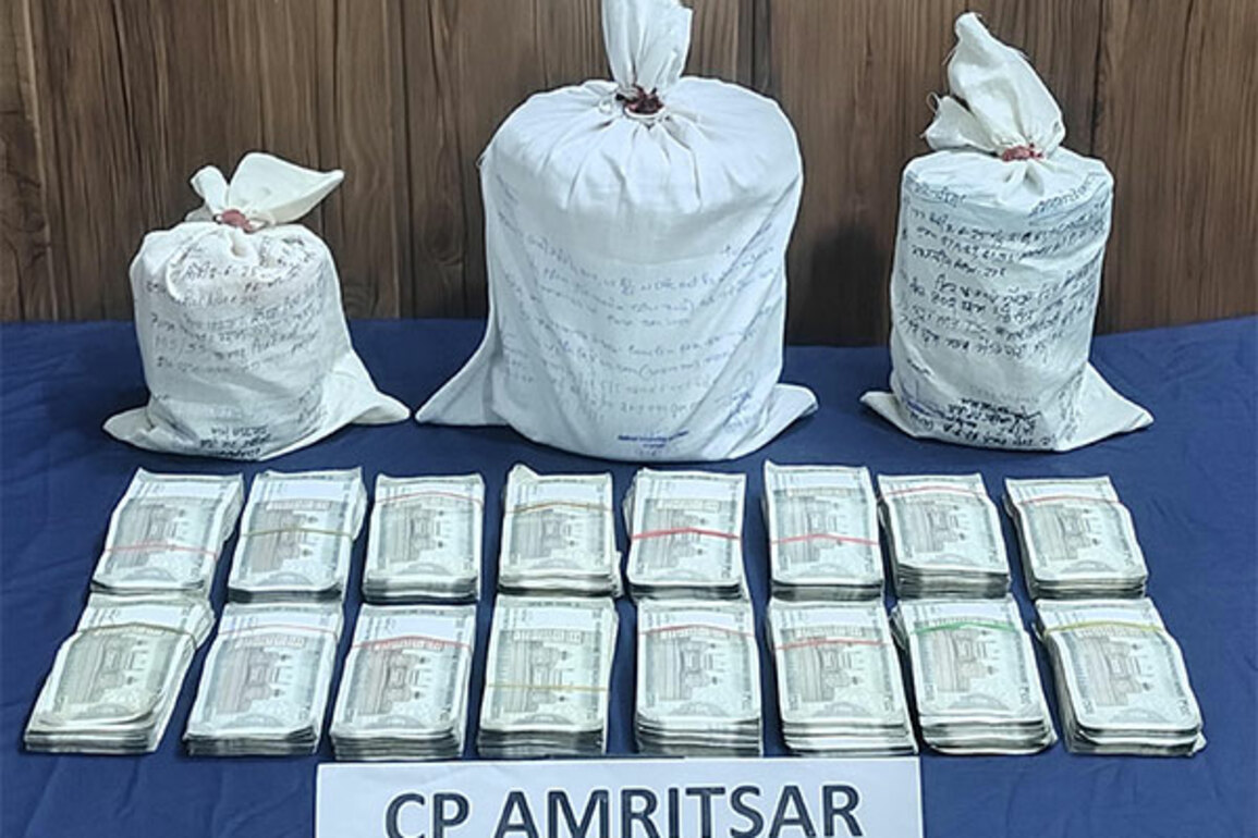 Punjab Police bust narco-hawala cartel linked to Dubai and Pakistan; recover 4.5 kg heroin and Rs 8.7 lakh cash
