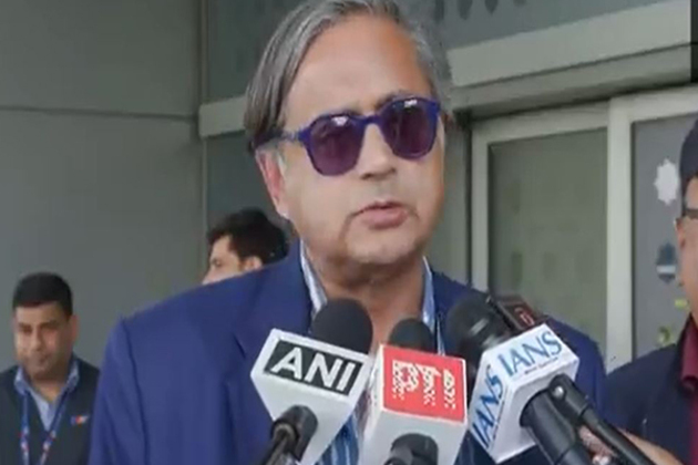 Meeting with US Vice President Vance was remarkable: Congress MP Shashi Tharoor