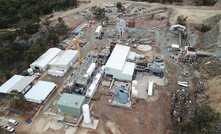 Site infrastructure at Mineral Hill includes a 350,000tpa flotation and 400,000tpa carbon in leach circuit.