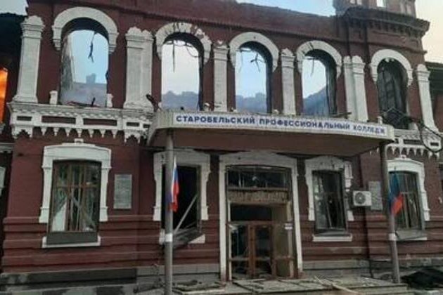 Ukrainian drone strike hits Russian school dorm - governor