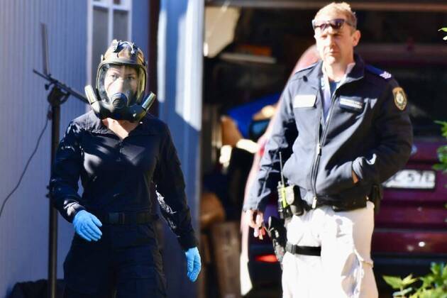 Three men charged after alleged bomb lab found in Perthville  - Orange, NSW