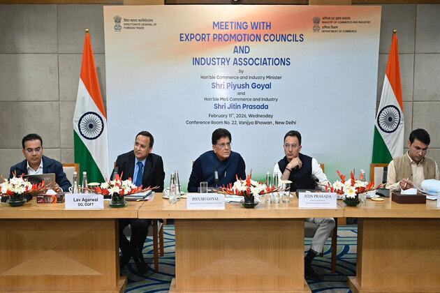 Piyush Goyal holds talks with Export Promotion Councils to leverage opportunities from trade deals