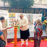 Giriraj Singh inaugurates 'Crafted for the Future' exhibition