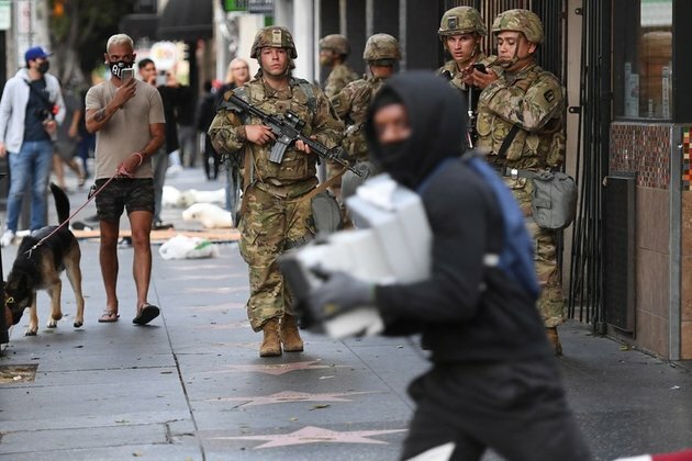 Don&#039;t use racist word looting, experts in US media warn