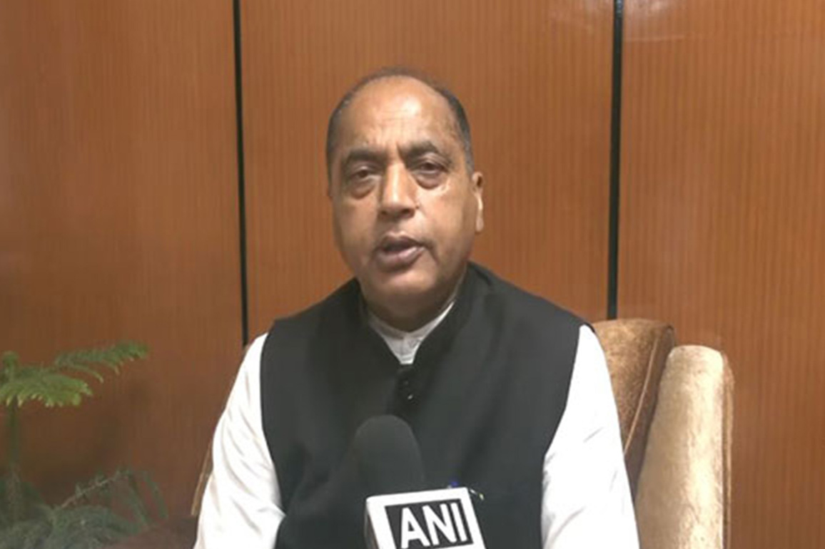 Former Himachal CM Jai Ram Thakur hails GST reforms, extends Navratri greetings