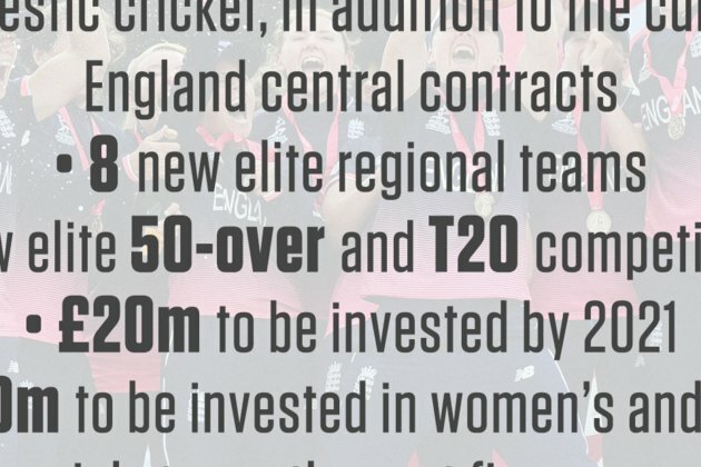 ECB announce funding boost to transform women&#039;s cricket