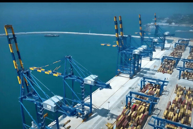 Modi launches Indias first transshipment port
