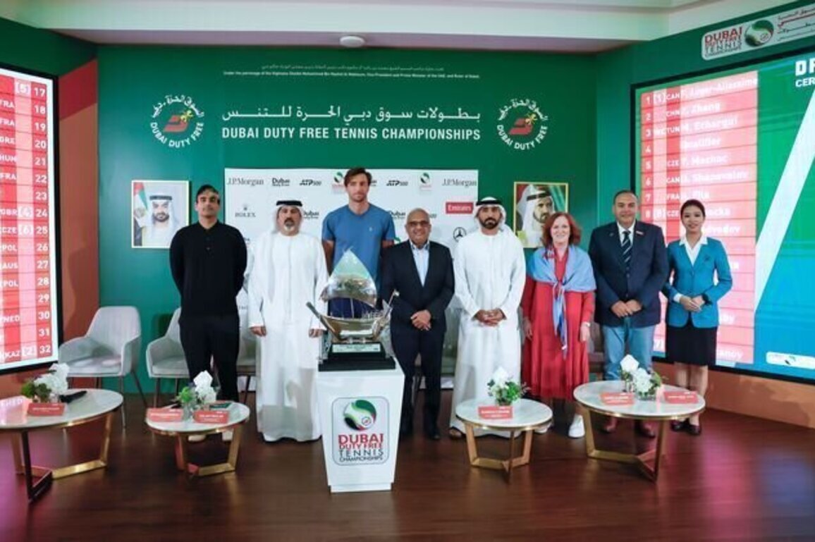 Former champions collide as ATP 500 showdowns confirmed at Dubai Duty Free Tennis Championships