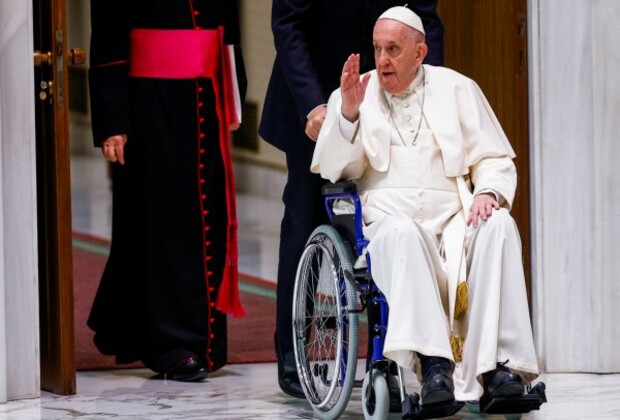 Pope Francis' condition remains critical but stable as he continues receiving treatment for double pneumonia