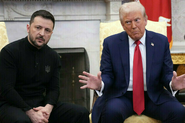 Trump hesitant to confront Putin over Ukraine  Politico source