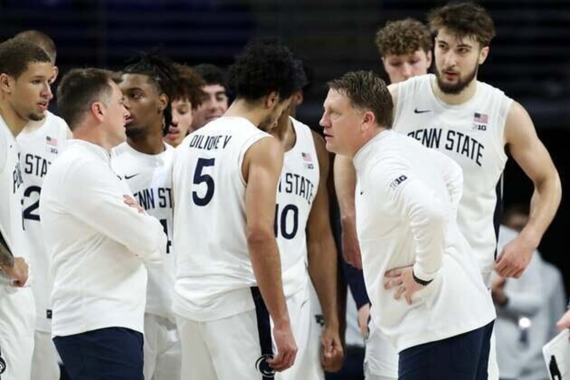 Penn State visits Maryland with both desperate for a win