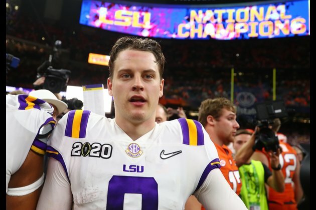 Bengals coaches: Burrow 'checks off a lot of boxes'