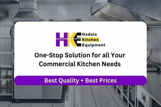 Hadala Kitchen Equipment: India's Pioneer Platform for Commercial Kitchen Solutions!