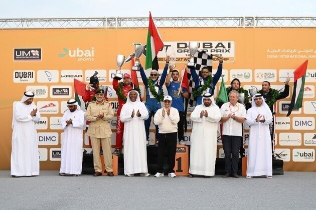 Victory strengthen World Championship lead with Dubai Grand Prix win in XCAT