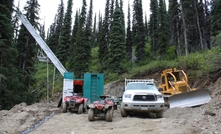  Taranis' 100%-owned Thor project is being developed in southeast British Columbia, Canada