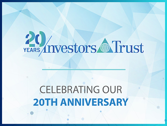 Investors Trust - 20 years in the making