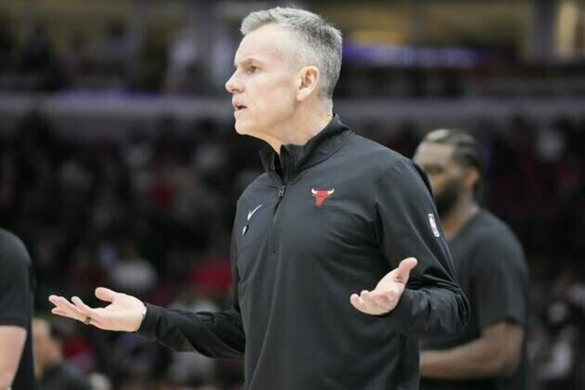 Report: Bulls, Billy Donovan reach multi-year extension