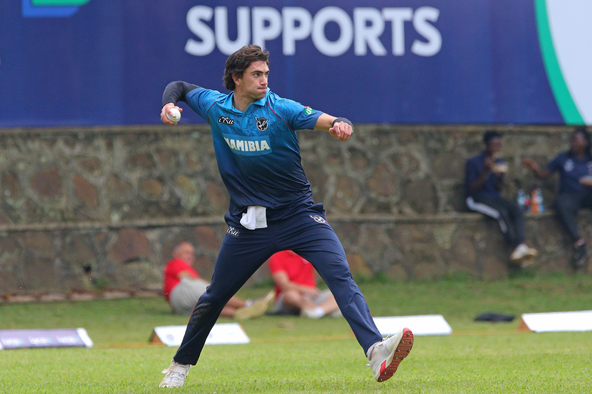 (SP)UGANDA-ENTEBBE-CRICKET-PEARL OF AFRICA-T20 SERIES-UGANDA VS NAMIBIA