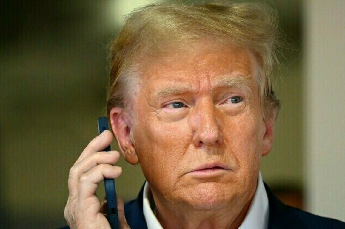 Trump reveals he had other calls with Putin