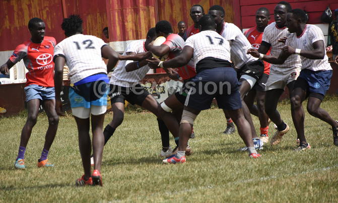 Buffaloes beat Rams 20-10 Buffaloes beat Rams 20-10