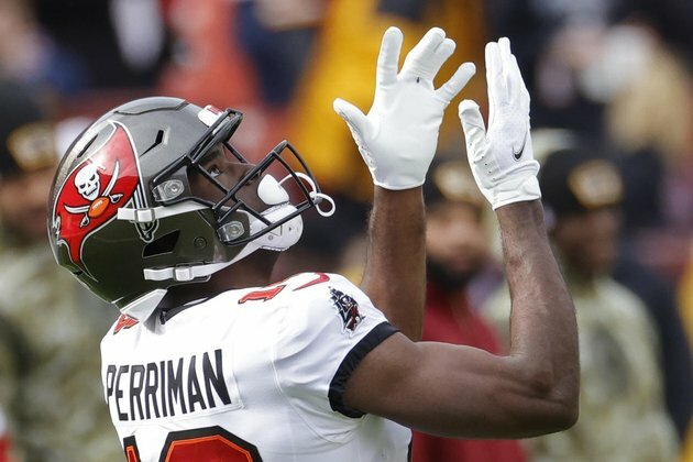 Bucs to elevate WR Breshad Perriman to active roster