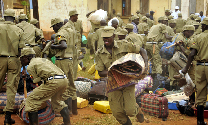 Senior Police officers facing eviction from barracks Senior Police officers facing eviction from barracks