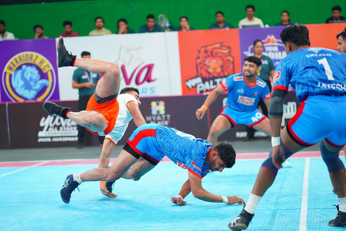 Yuva All Stars Championship: Yuva Yoddhas, Jaipur Pink Cubs, Junior Steelers bag victories on day 19