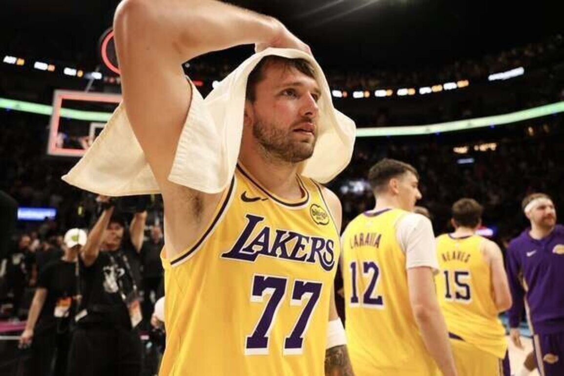 Lakers star Luka Doncic gets 16th technical foul rescinded