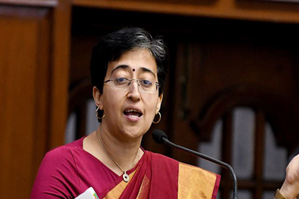Delhi: Atishi slams BJP govt over waterlogging; accuses BJP of "mismanagement"