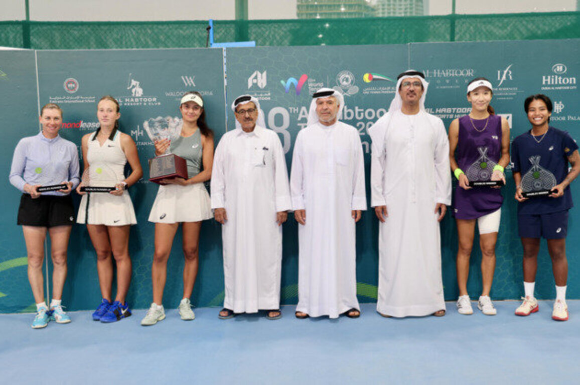 Croatia's Marcinko wins Al Habtoor Tennis Challenge title
