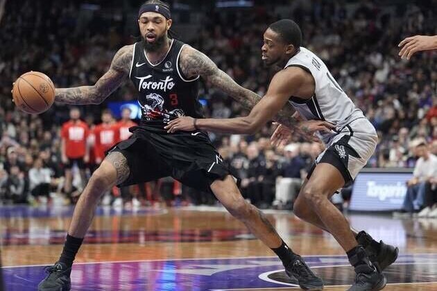NBA roundup: Spurs rally past Raptors for 10th straight win