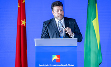  Alexandre D'Ambrosio, vice-presidente executivo de Assuntos Corporativos e Institucionais da Vale em evento na China