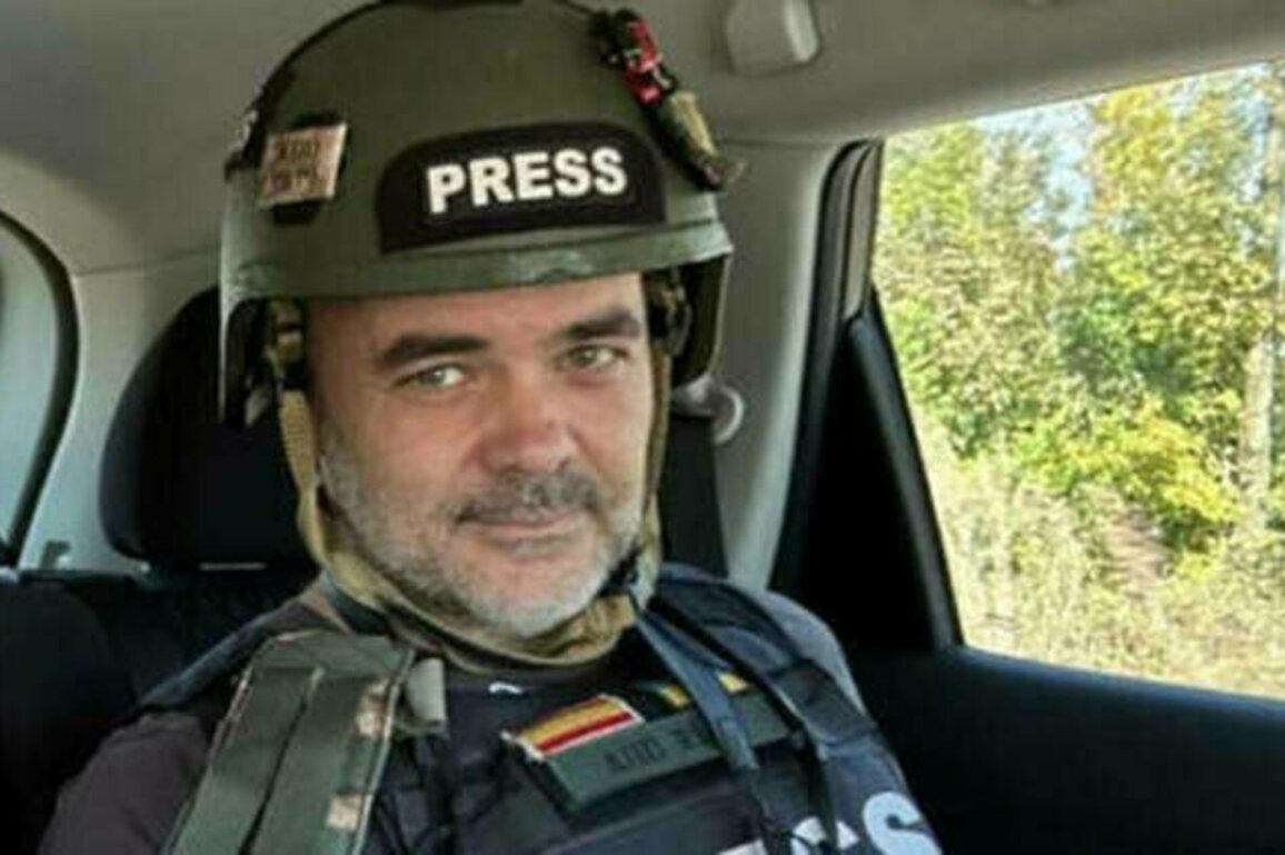 Russia launches criminal case against Spanish journalist