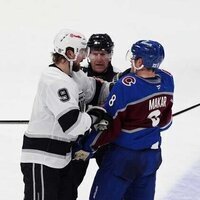 Kings hope physical play will help solve Avs in Game 2