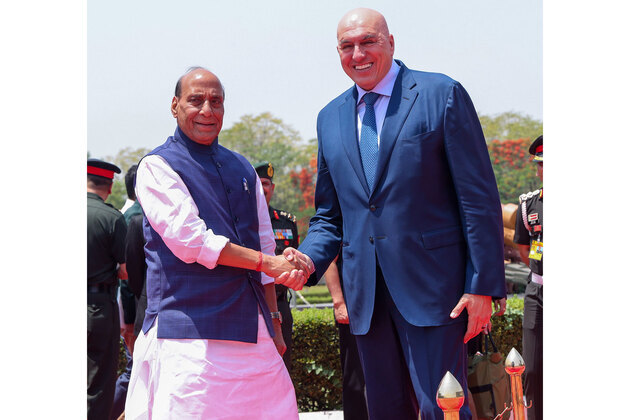 Defence Minister Rajnath Singh and his Italian counterpart Guido Crosetto hold wide ranging talks, discuss West Asia situation
