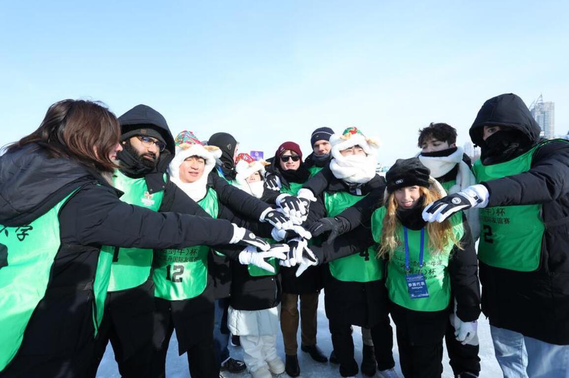 China's "Ice City" amazes foreign students with cultural, technological wonders