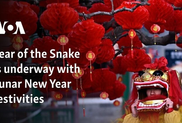 Year of the Snake is underway with Lunar New Year festivities