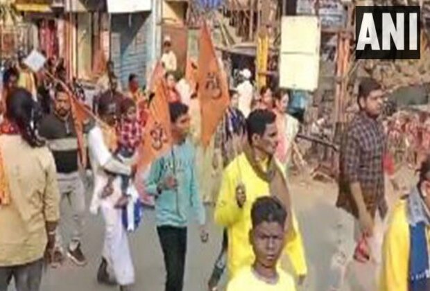 Protests take place in Purulia over 'atrocities' against Hindus in Bangladesh