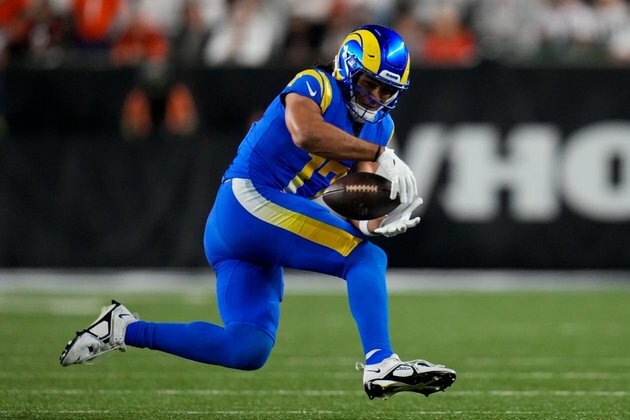 Rams WR Puka Nacua sets rookie receiving record