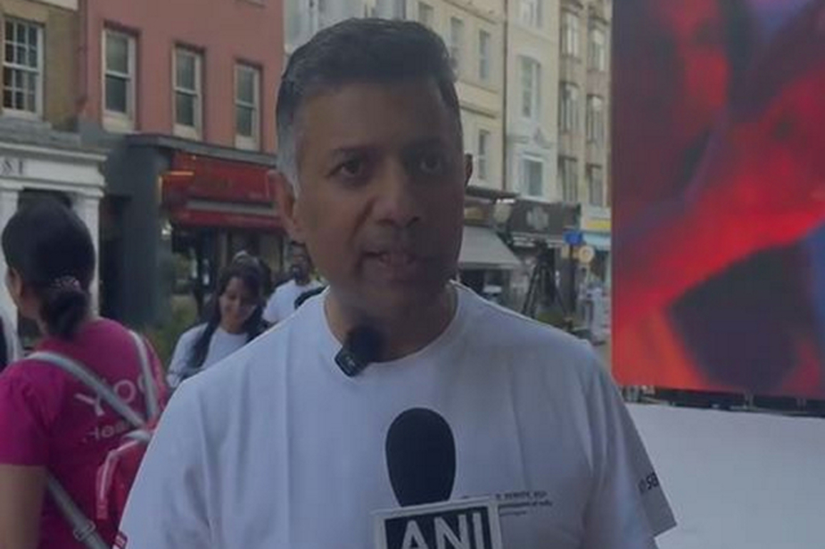 Indian envoy in UK calls this year's Yoga Day "special", says "King Charles shared message on the occasion"