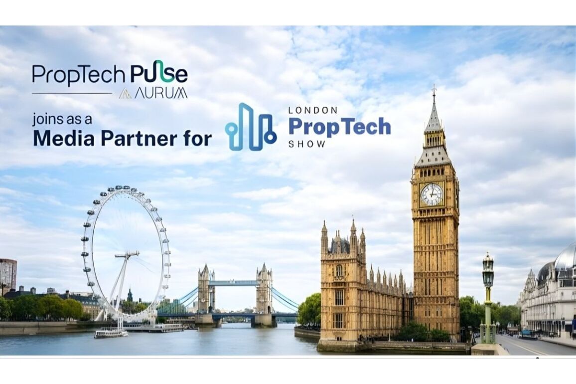 PropTech Pulse Joins London PropTech Show 2026 as Media Partner