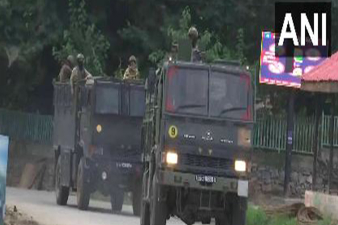 J-K: One terrorist neutralised in ongoing Kulgam encounter: Army