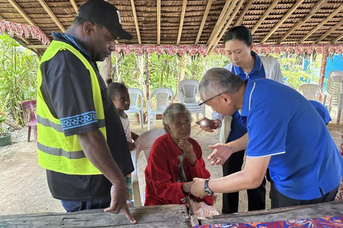 Healing hands: Chinese medical team launches island-wide free clinics in Vanuatu